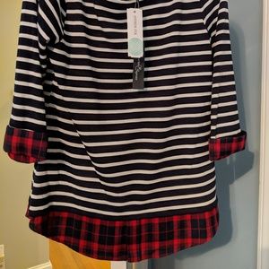 Market and spruce striped shirt from Stitch fix